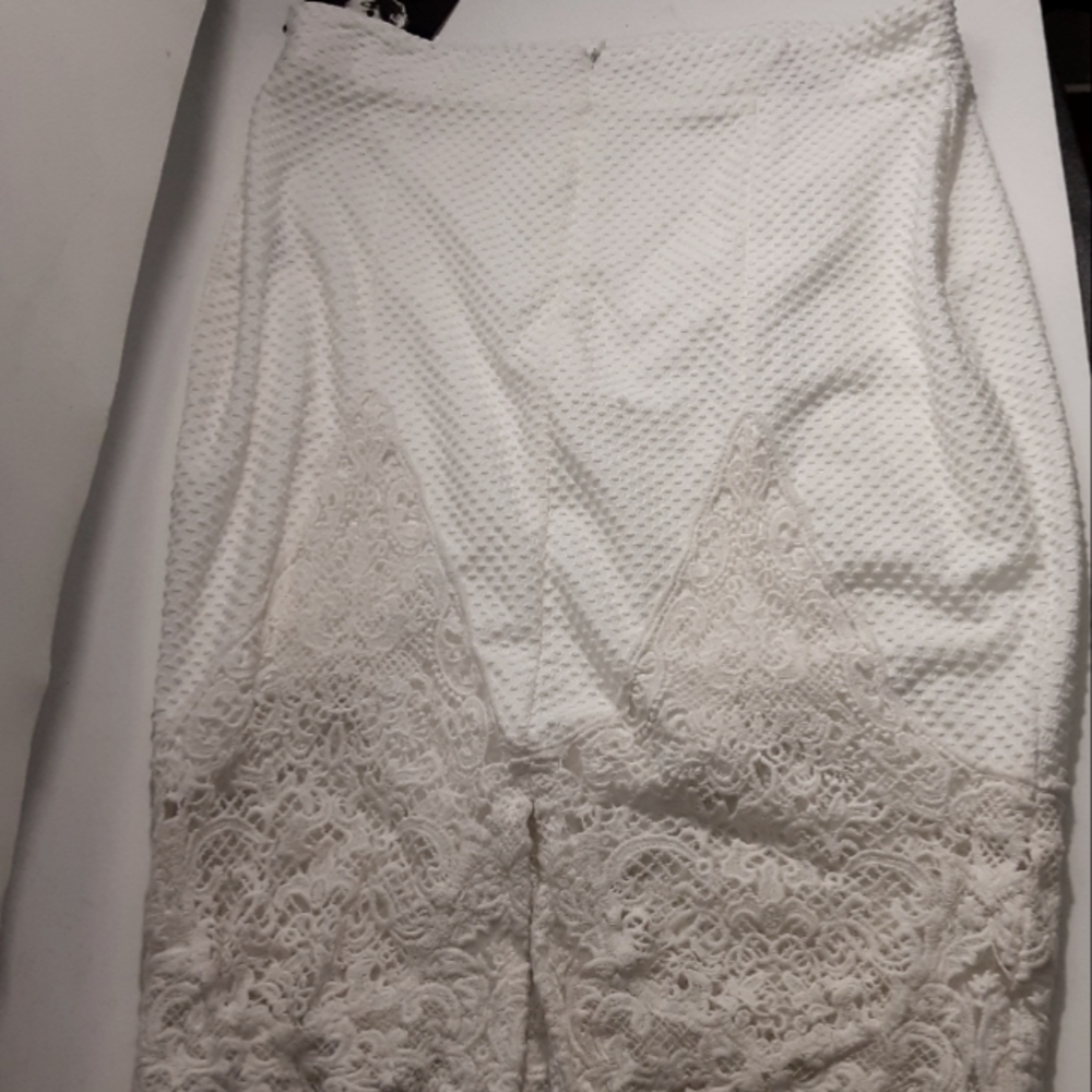 Marilyn Monroe White Skirt Size XL - Picture 4 of 4
